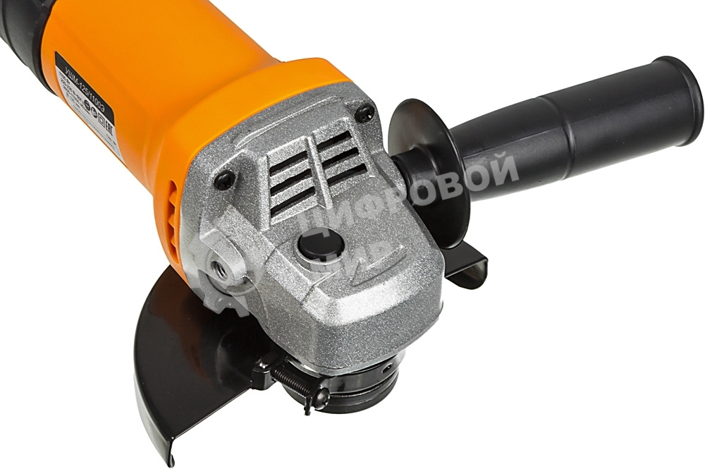 Угловая шлифовальная машина Вихрь УШМ-125/1100Э 72/12/10