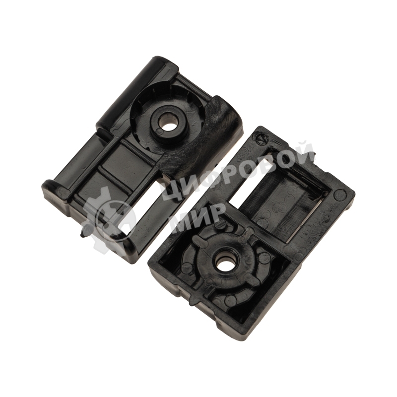 Площадка под стяжку для прямого монтажа Rexant черная (100 шт/уп)