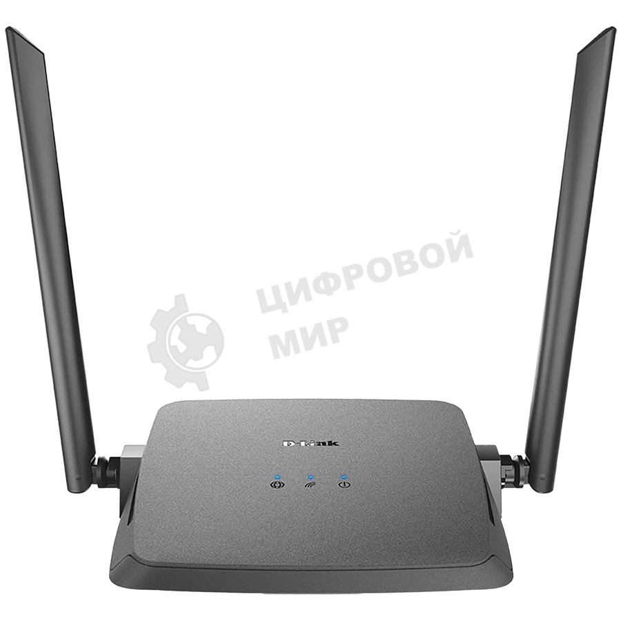 Роутер беспроводной D-Link DIR-615/Z1A 10/100BASE-TX