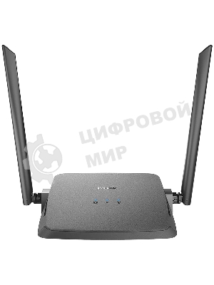 Роутер беспроводной D-Link DIR-615/Z1A 10/100BASE-TX