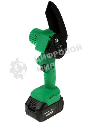 Пила цепная аккумуляторная ZITREK GreenSaw 20 Extra power 20В, 3А·ч Li-ion аккум. 1шт, 1,5А·ч Li-ion аккум. 1шт, ЗУ