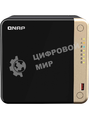 Сетевой RAID-накопитель TS-464-8G