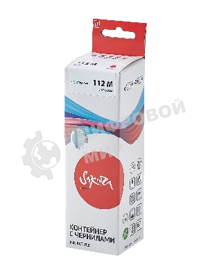 Контейнер с чернилами Sakura C13T06C34A (112 M) для Epson, пурпурный, 100 мл.