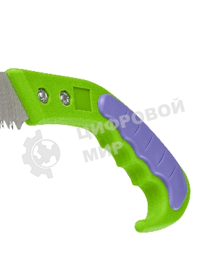 Ножовка Palisad садовая 300 ммдвухкомпонентная рукоятка ножны подвес на пояс