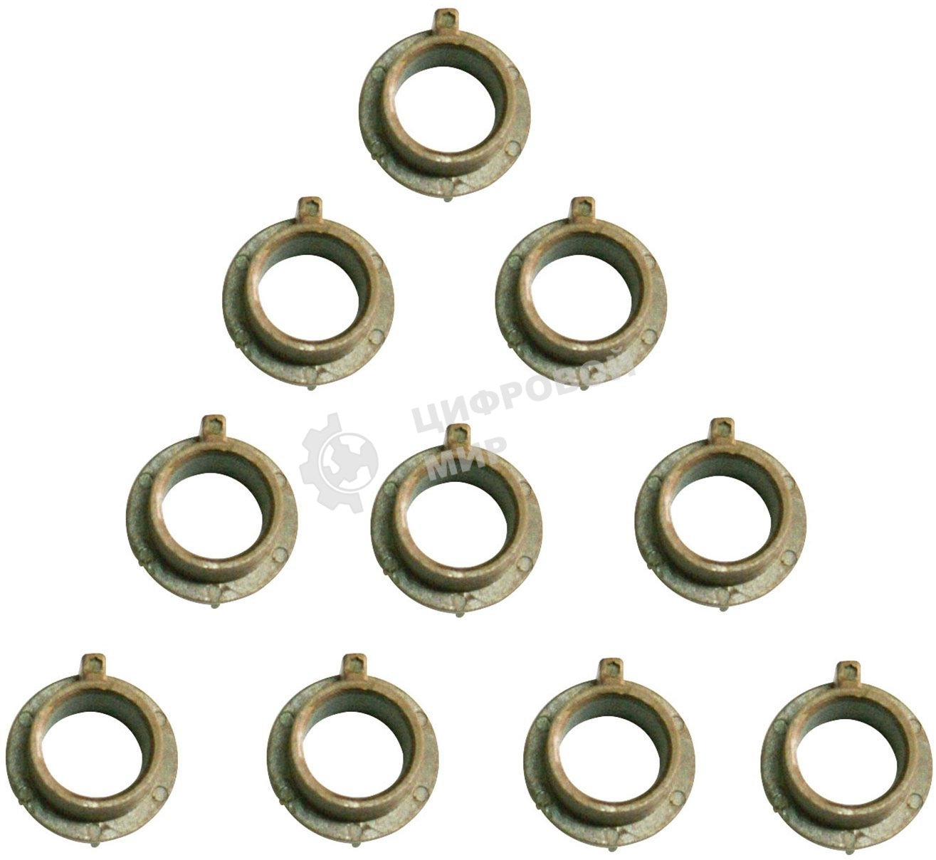 Бушинг CET CET3995 (RC1-3609-000) для HP LJ 1160/1320/2420/P3005 резинового вала правый