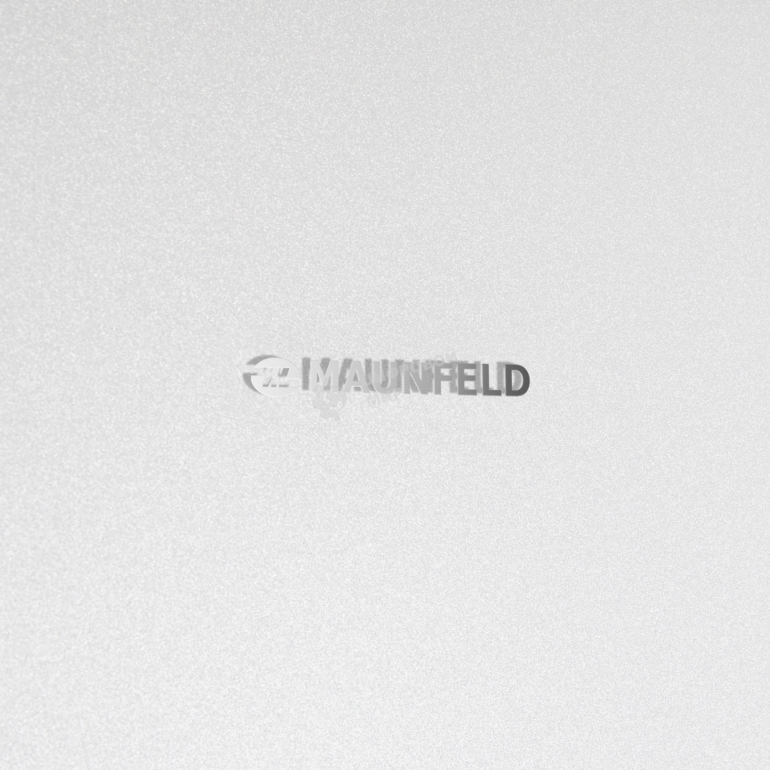 Холодильник Maunfeld MFF1857NFW белый мат. инвертер двухкамерный 336/117л морозилка снизу