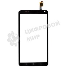 Сенсорное стекло (тачскрин) для Lenovo S930 черное