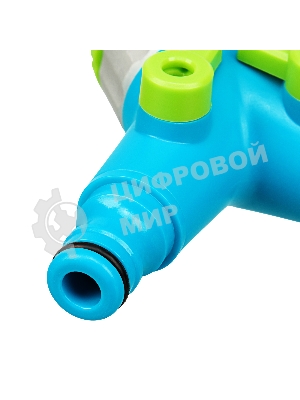 Разветвитель двухканальный LUXE Palisad с внутренней резьбой 3/4