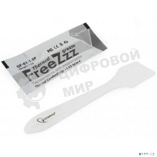 Термопаста Gembird FreeZzz GF-01-1.5P для радиаторов, 1,5гр, пакет