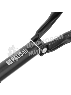 Лопата походная Palisad 150х200х253-620 мм, цельнометаллическая, складная в чехле