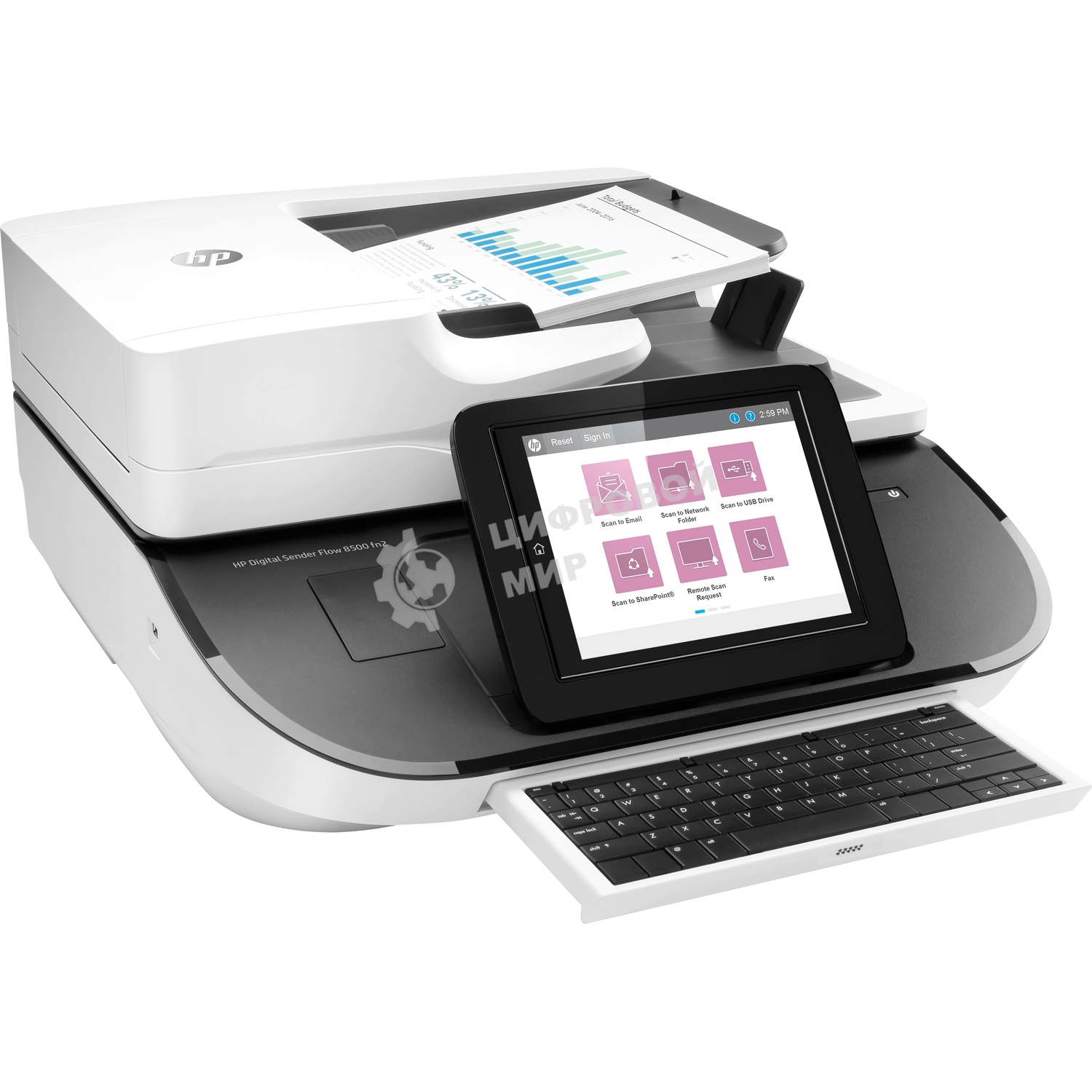 Сканер HP Digital Sender Flow 8500 Fn2 Scanner