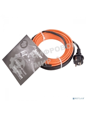 Греющий саморегулирующийся кабель Rexant (в трубу) 10HTM2-CT (20м/200Вт)