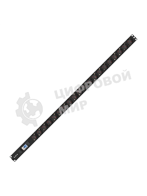 Блок розеток вертикальный ExeGate ServerPro PDU-V201 Al-20S-EU3-1P (19