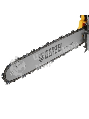 Пила цепная бензиновая Denzel DS-4516, шина 40 см, 45 см 3, 2,5 л.с., шаг 0,325, паз 1,5 мм, 64 зв