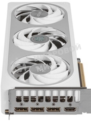 Видеокарта Gigabyte PCI-E 5.0 GV-N5060AERO OC-8GD 1.0 NVIDIA GeForce RTX 5060 8Gb 128bit GDDR7 2595/28000 HDMIx1 DPx3 HDCP Ret