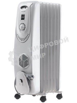 Масляный радиатор Vitek VT-1704 W белый