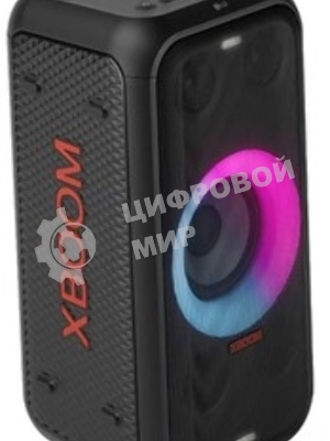 Минисистема LG XBOOM XL5T черный 200Вт USB BT