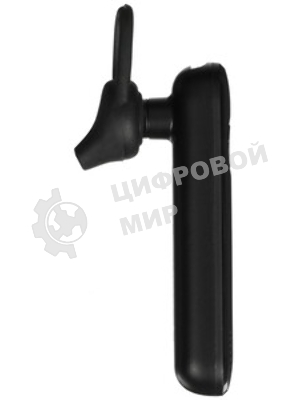Моно-гарнитура Hoco E63 черный, внутриканальный (моно), Bluetooth, заушное крепление, до 10 ч