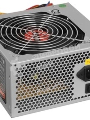 Блок питания ExeGate UNS600 (ES261570RUS-S), 600Вт, 120мм, серебряный
