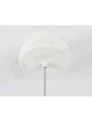 Светильник Ambrella light TR5042 WH/CL белый/прозрачный E14/1 max 40W 180*180*760