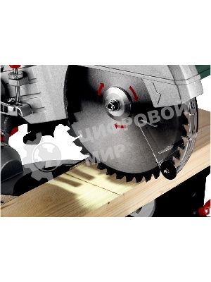 Торцовочная пила Metabo KGS 254 M set 1450Вт 5000об/мин d=254мм