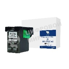 Струйный картридж NVP 21 (NV-C9351AE) Black для HP DeskJet 3940 / D1360 (20 мл) совместимый