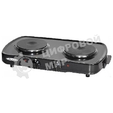 Плита настольная электрическая Мечта 212Ч черная