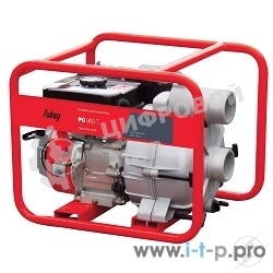 Мотопомпы FUBAG PG 950T PG 950T 1300 л/мин. 80 / 3 Диаметр патрубков, мм/дм 26 Напор, м 8 Глубина всасывания, м 43 Вес, кг