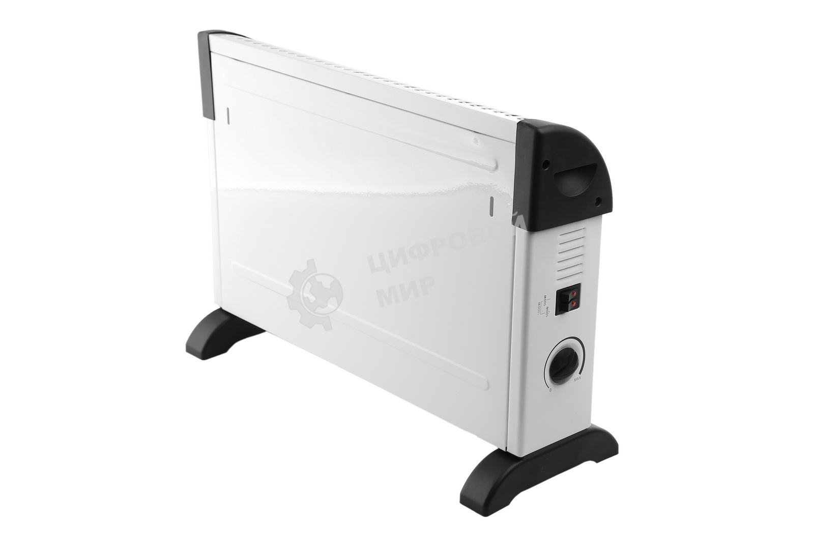 Конвектор электрический Ресанта ОК-1000С белый, 1000 Вт, 15 м2, термостат