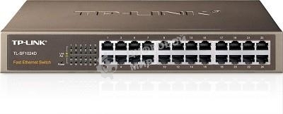 Коммутатор TP-Link SMB TL-SF1024D Коммутатор 24-port 10/100M Switch