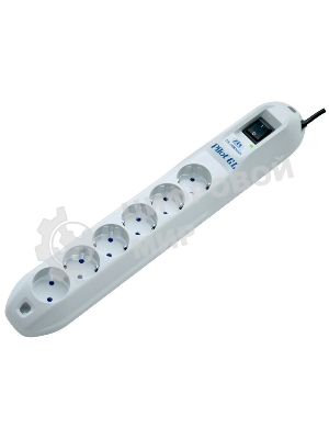 Сетевой фильтр ZIS Pilot - GL 5 евро, 1 росс. 5 м