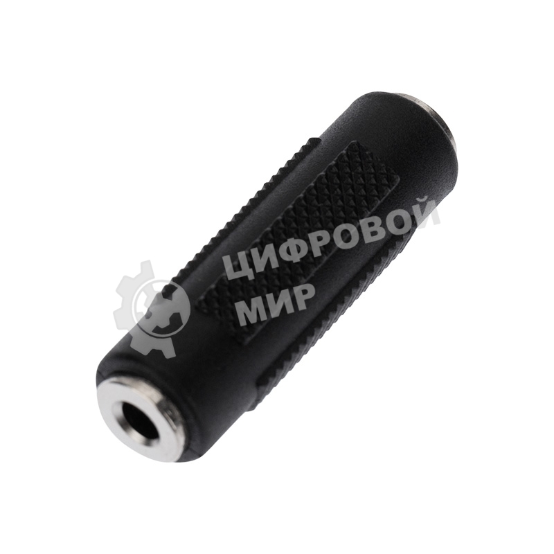 Переходник Rexant гнездо стерео 3,5 м м - гнездо стерео 3,5 м м