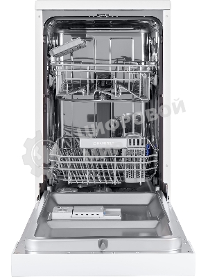 Посудомоечная машина Maunfeld MWF08S, белый, 44.8 см, 9 компл., 49 дБ, класс A+