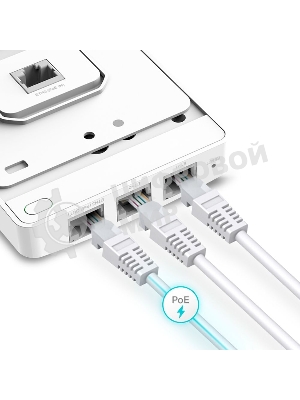 Точка доступа TP-Link EAP615-Wall AX1800 10/100/1000BASE-TX