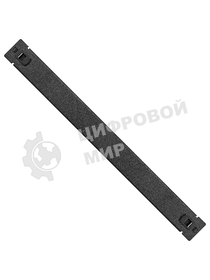 Заглушка (фальш-панель) ExeGate FP19-1UM-TL (19