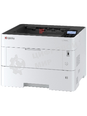 Принтер лазерный Kyocera P4140dn (1102Y43NL0), A3, ч/б, печ. до 40 стр/мин. (А4) до 22 стр/мин. (А3), 1200 x 1200 dpi, USB, RJ-45, Air Print