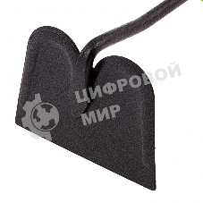 Мотыжка Palisad 100х250 мм, стальная, пластиковая рукоятка