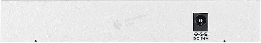 Коммутатор Zyxel XMG-105HP-EU0101F (L2) 5x2.5 Гбит/с 1SFP+ 4PoE++ 70W неуправляемый