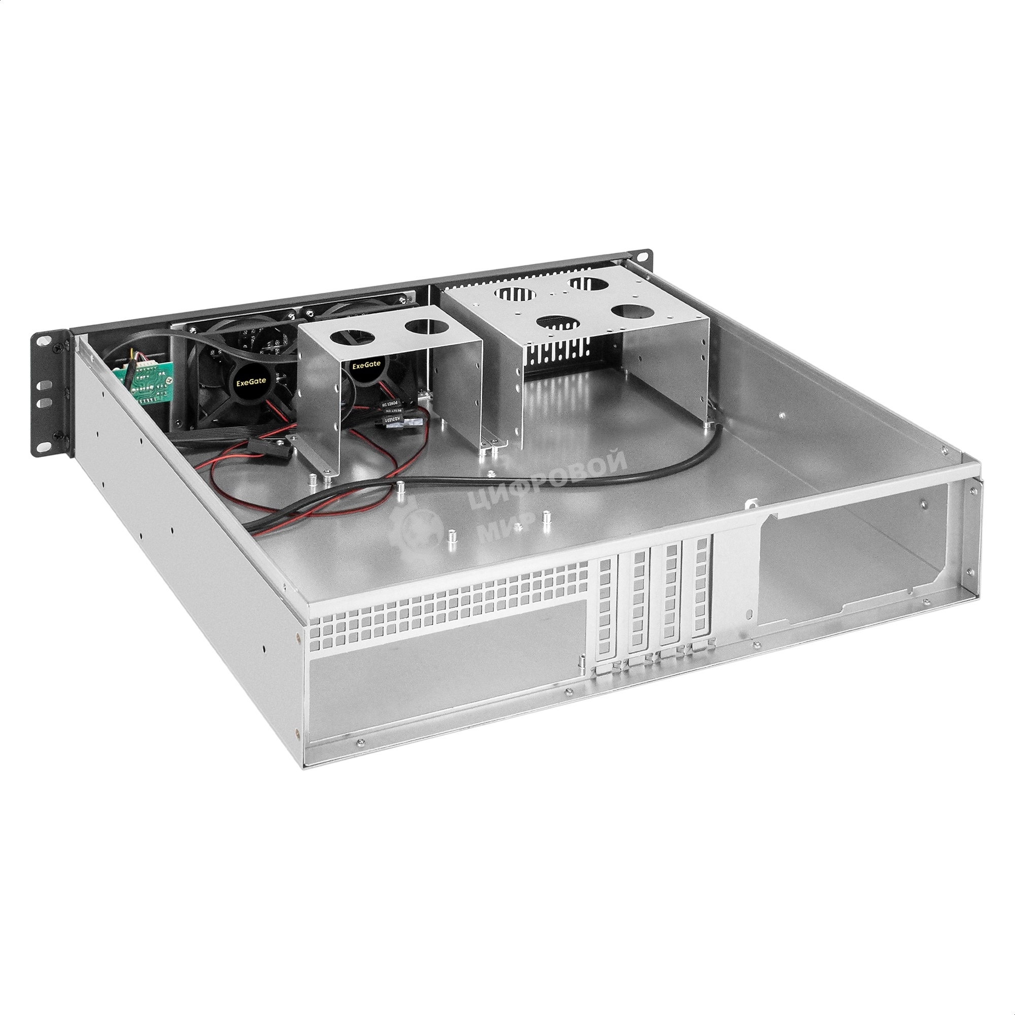 Серверный корпус ExeGate Pro 2U400-02 (RM 19