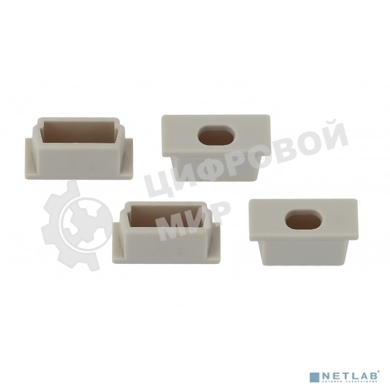 Набор заглушек ЭРА 1506-3B для профиля CAB262, 4 сквозные (500/24000)