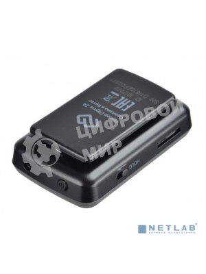 Плеер Hi-Fi Flash Digma Z4 BT 16Gb черный/1.5