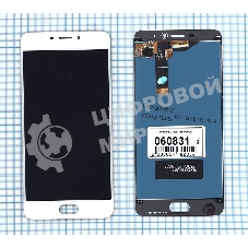 Дисплей для Meizu M6, белый