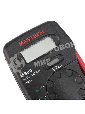 Портативный мультиметр M300 MASTECH
