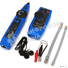Тестер-трассоискатель кабеля 5bites LY-CT012 UTP / STP / BNC / VFL / POE / TDR / LCD / FLASH
