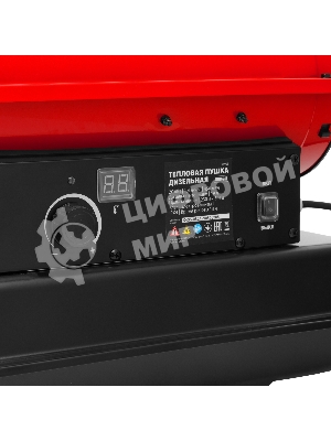 Дизельная тепловая пушка MTX DHB-20i, 20 кВт, 450 м3/ч, прямой нагрев, термостат