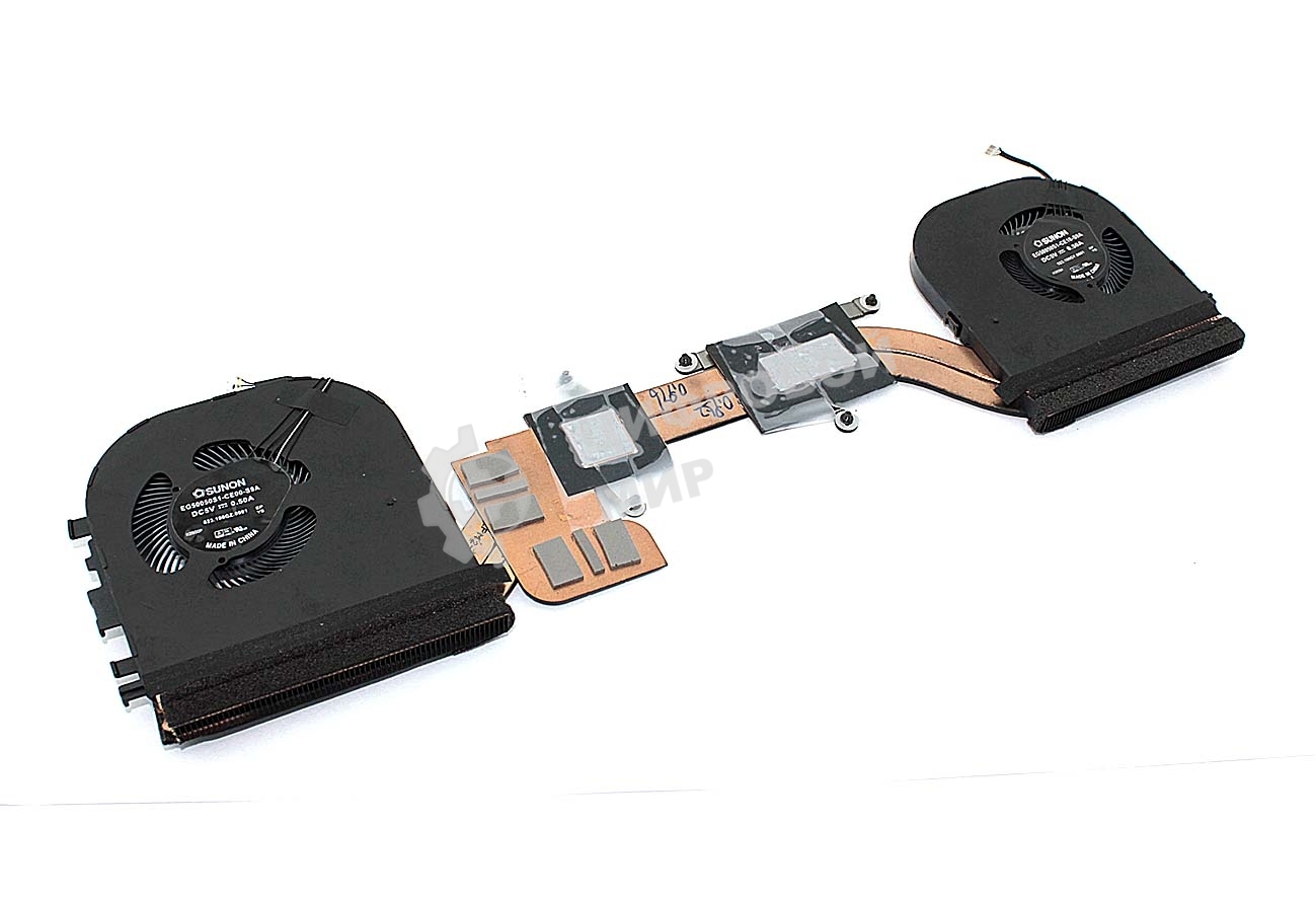 Система охлаждения для ноутбука Lenovo ThinkPad X1 Extreme 2nd Gen