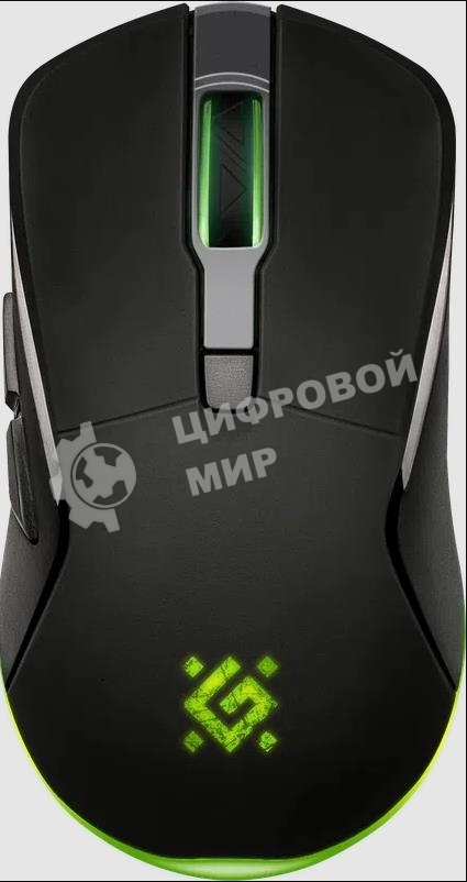 Мышь беспроводная Defender Demon GM-534 черный, 3200 dpi, радиоканал, USB, кнопки - 6