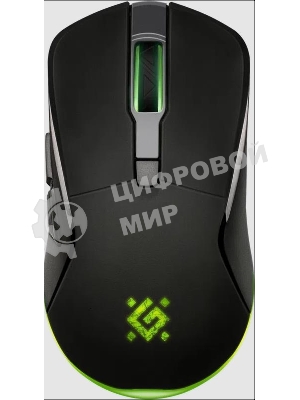 Мышь беспроводная Defender Demon GM-534 черный, 3200 dpi, радиоканал, USB, кнопки - 6
