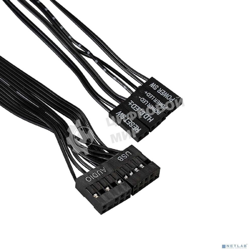 Компьютерный корпус Minitower ExeGate BAA-113-AAA350 (mATX, БП AAA350 с вент. 8см, 2*USB, аудио, черный)