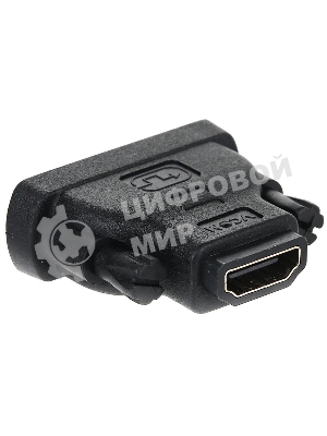 Переходник VCOM HDMI 19F to DVI-D 25M позолоченные контакты VAD7818